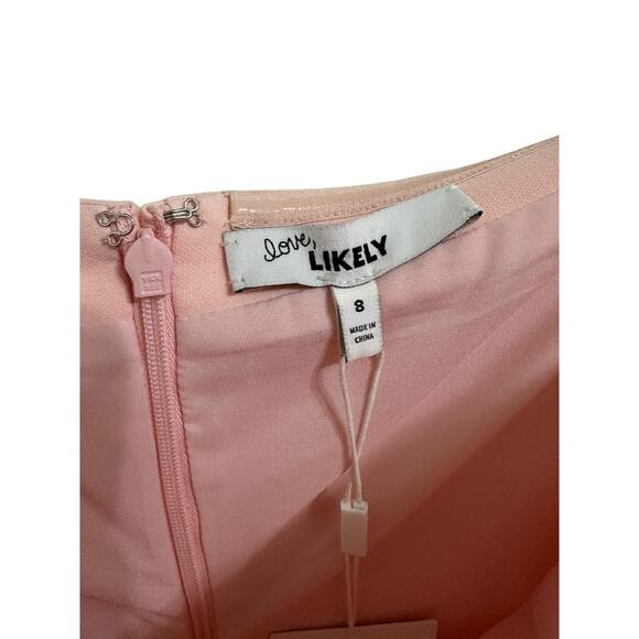 LIKELY x Revolve Olympia Bridesmaid Gown in‎ Sea Shell Pink size 8 NEW $298 - Picture 5 of 10